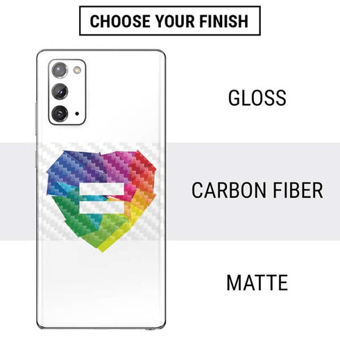 Love Is Equal Galaxy Note20 5G Skin