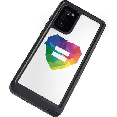 Love Is Equal Galaxy Note20 5G Waterproof Case