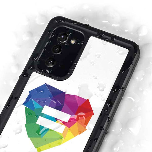 Love Is Equal Galaxy Note20 5G Waterproof Case