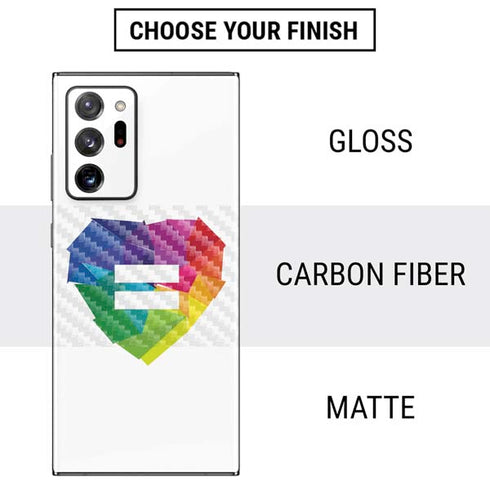 Love Is Equal Galaxy Note20 Ultra 5G Skin