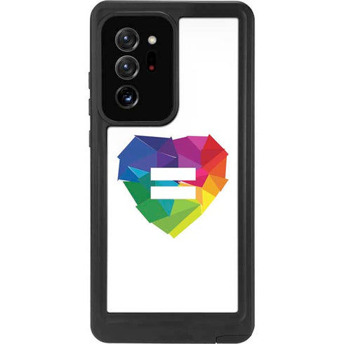 Love Is Equal Galaxy Note20 Ultra 5G Waterproof Case