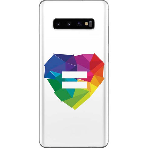 Love Is Equal Galaxy S10 Plus Skin