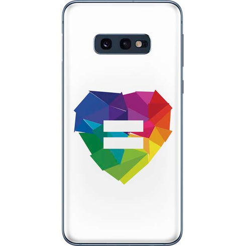 Love Is Equal Galaxy S10e Skin