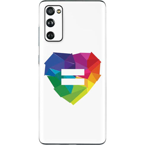 Love Is Equal Galaxy S20 Fan Edition Skin
