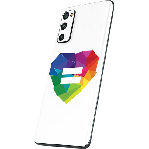 Love Is Equal Galaxy S20 Fan Edition Skin
