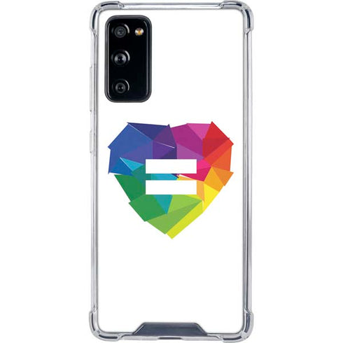 Love Is Equal Galaxy S20 FE Clear Case