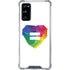 Love Is Equal Galaxy S20 FE Clear Case