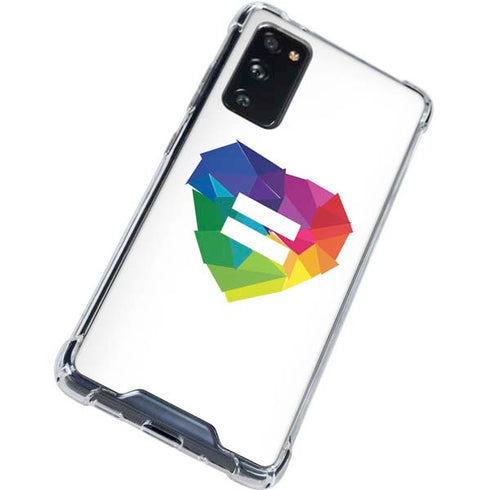 Love Is Equal Galaxy S20 FE Clear Case