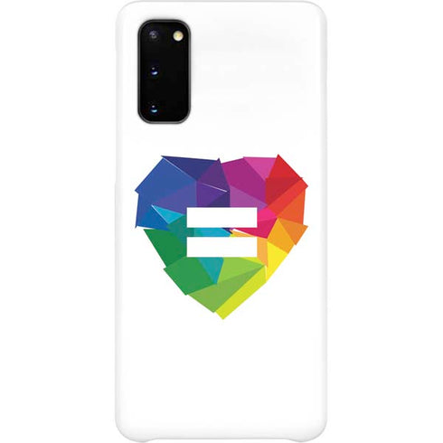 Love Is Equal Galaxy S20 Lite Case