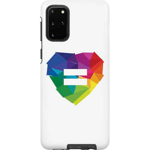 Love Is Equal Galaxy S20 Plus Pro Case