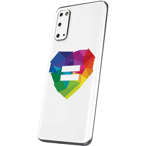Love Is Equal Galaxy S20 Skin