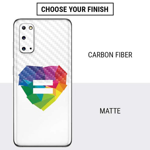 Love Is Equal Galaxy S20 Skin