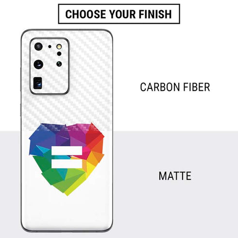 Love Is Equal Galaxy S20 Ultra 5G Skin