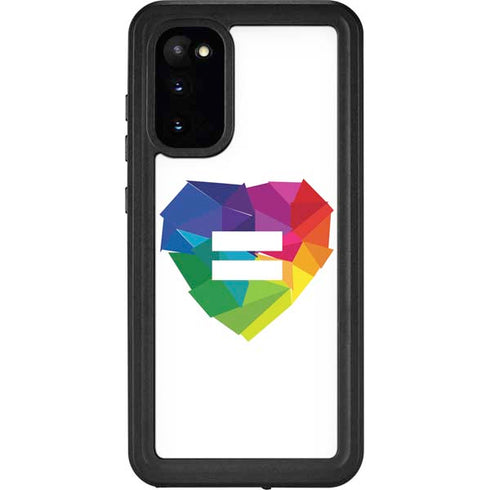 Love Is Equal Galaxy S20 Waterproof Case