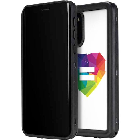 Love Is Equal Galaxy S20 Waterproof Case