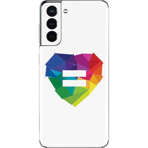 Love Is Equal Galaxy S21 5G Skin