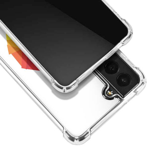 Love Is Equal Galaxy S21 FE Clear Case