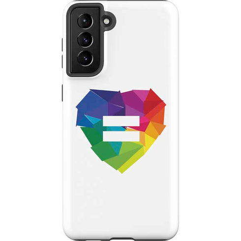 Love Is Equal Galaxy S21 Plus 5G Pro Case