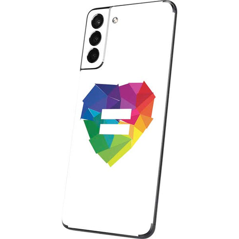 Love Is Equal Galaxy S21 Plus 5G Skin
