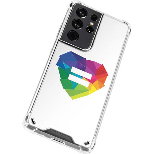 Love Is Equal Galaxy S21 Ultra 5G Clear Case