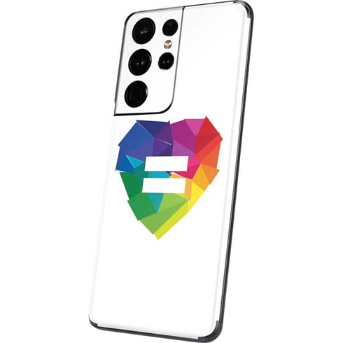 Love Is Equal Galaxy S21 Ultra 5G Skin