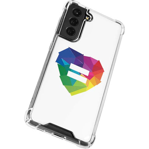 Love Is Equal Galaxy S22 Clear Case