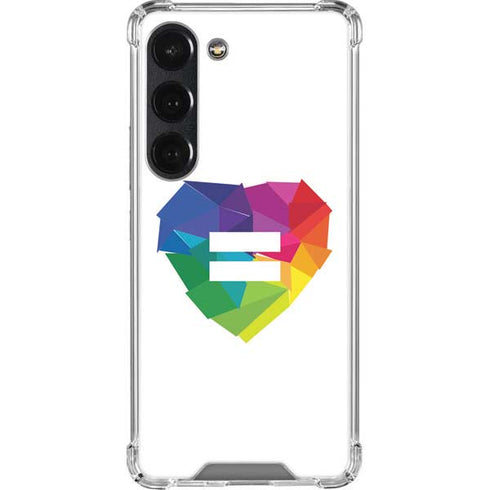 Love Is Equal Galaxy S23 Clear Case