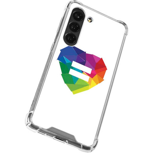 Love Is Equal Galaxy S23 Clear Case