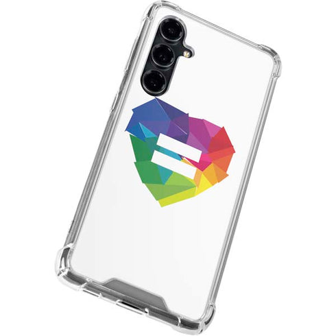 Love Is Equal Galaxy S23 FE Clear Case