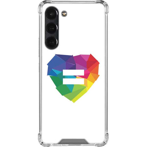 Love Is Equal Galaxy S23 Plus Clear Case