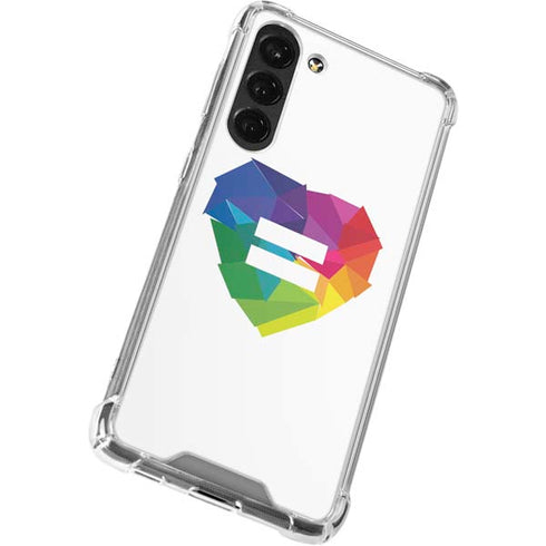 Love Is Equal Galaxy S23 Plus Clear Case