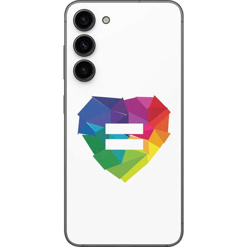 Love Is Equal Galaxy S23 Plus Skin
