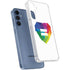 Love Is Equal Galaxy S24 Clear Case