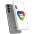 Love Is Equal Galaxy S24 Plus Clear Case