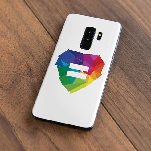 Love Is Equal Galaxy S9 Plus Skin