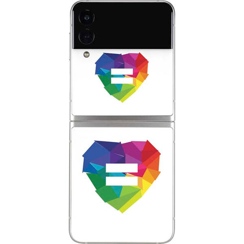Love Is Equal Galaxy Z Flip3 5G Skin