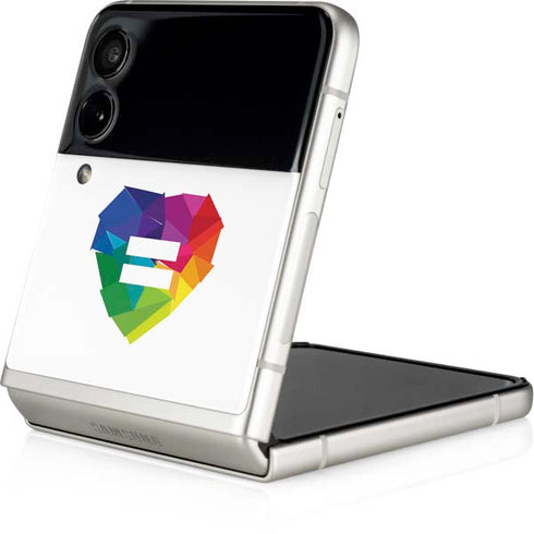 Love Is Equal Galaxy Z Flip3 5G Skin