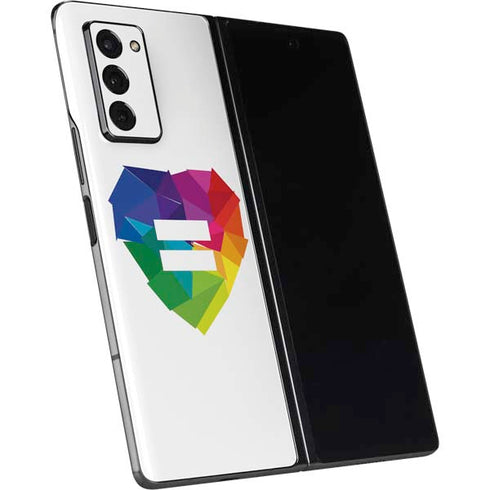 Love Is Equal Galaxy Z Fold2 5G Skin