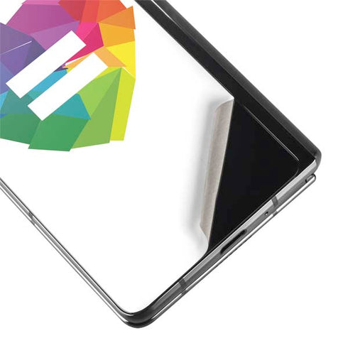 Love Is Equal Galaxy Z Fold2 5G Skin