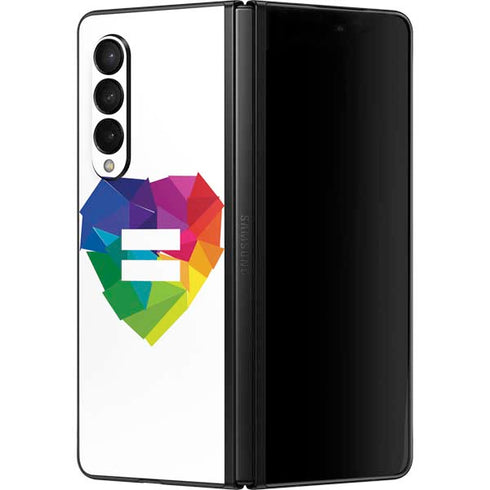 Love Is Equal Galaxy Z Fold3 5G Skin
