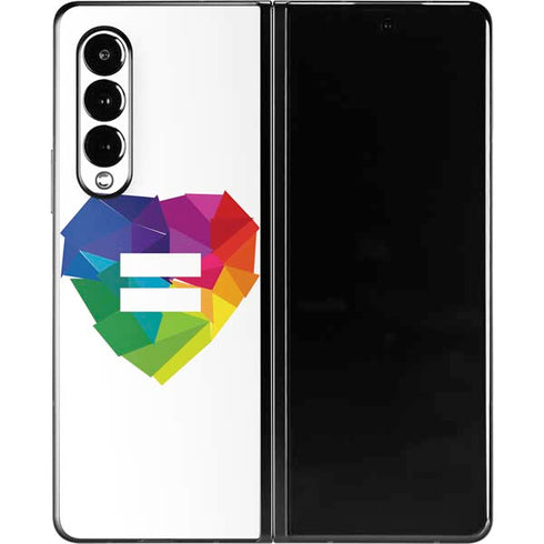 Love Is Equal Galaxy Z Fold3 5G Skin