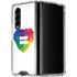 Love Is Equal Galaxy Z Fold4 5G Clear Case