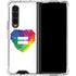 Love Is Equal Galaxy Z Fold4 5G Clear Case