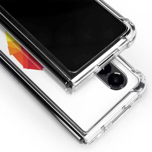 Love Is Equal Galaxy Z Fold4 5G Clear Case