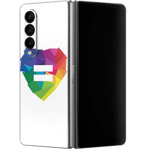 Love Is Equal Galaxy Z Fold4 5G Skin