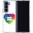 Love Is Equal Galaxy Z Fold5 5G Clear Case