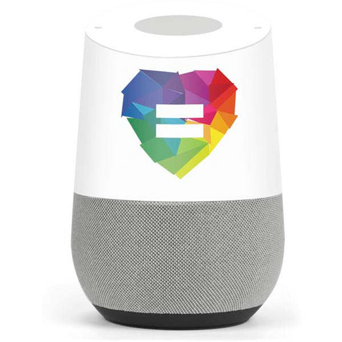Love Is Equal Google Home Skin