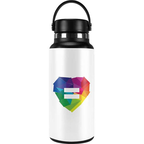 Love Is Equal Hydro Flask 32oz Wide Mouth Skin