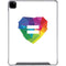 Love Is Equal iPad Pro 12.9in (2020) Clear Case