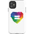 Love Is Equal iPhone 11 Impact Case